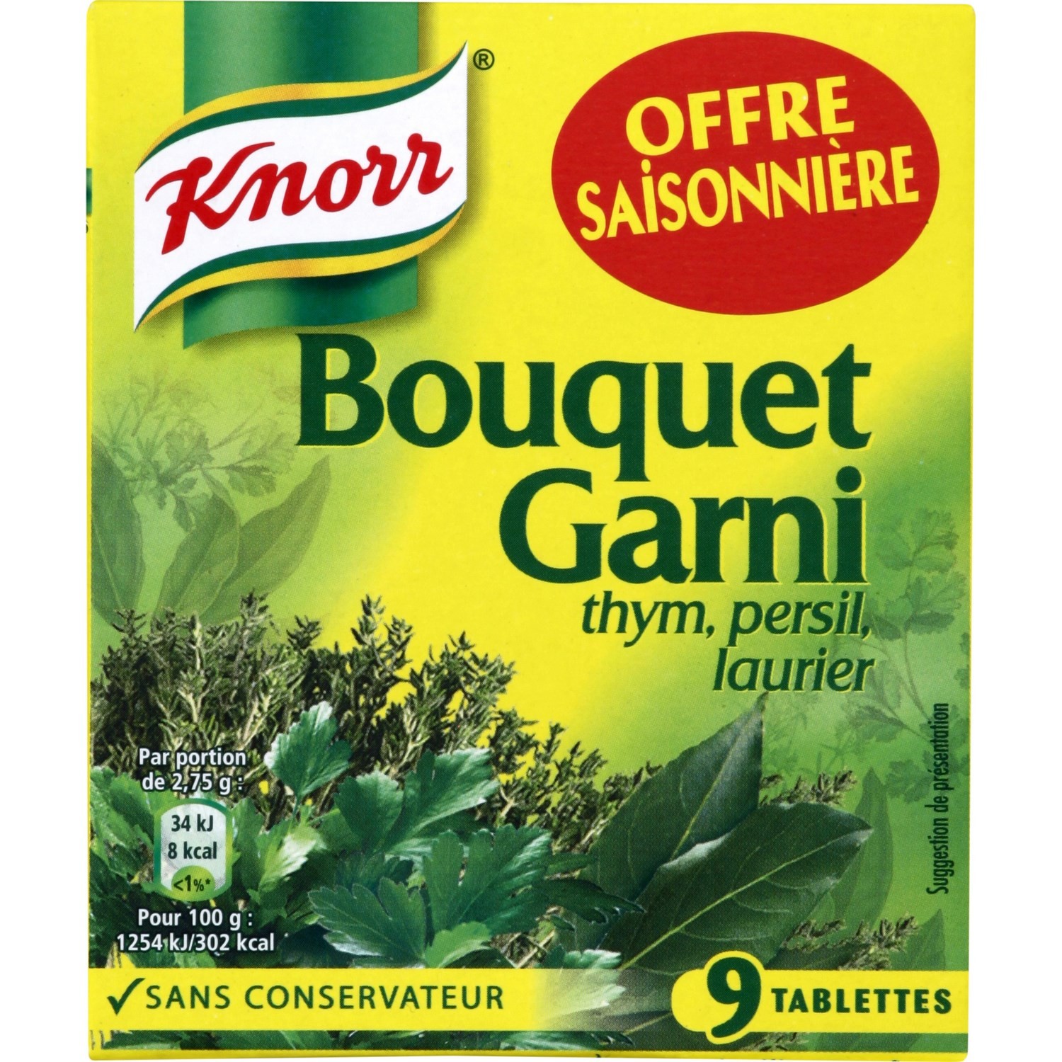 Bouquet Garni (thym, persil, laurier)